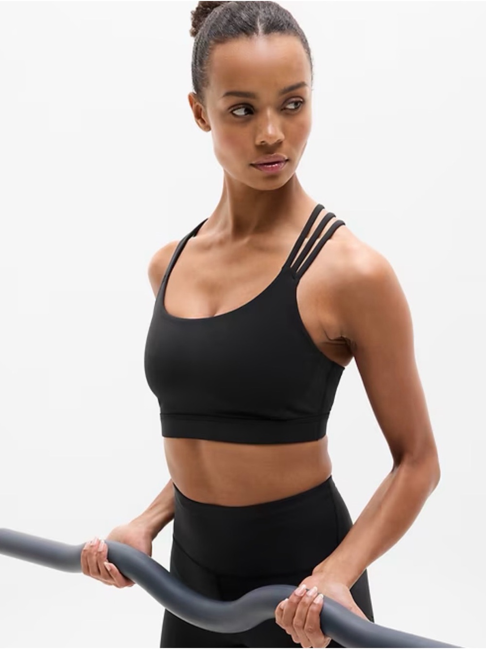 Athleta Train Free Sports Bra D-DD